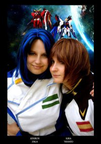 Cosplay-Cover: Athrun Zala (ORB)