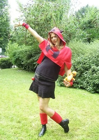 Cosplay-Cover: Team Magma