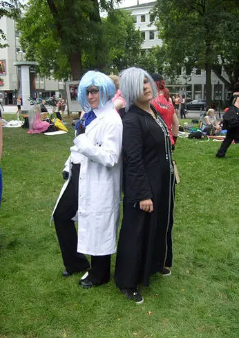 Cosplay-Cover: Ienzo