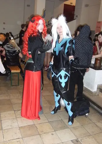 Cosplay-Cover: Devil of Wrath
