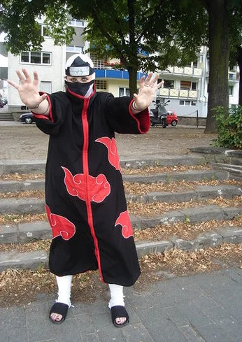 Cosplay-Cover: Kakuzu
