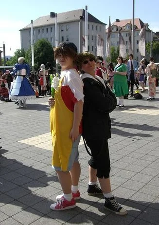 Cosplay-Cover: Omi Tsukiono