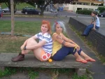 Cosplay-Cover: Nami (Erste Staffel)