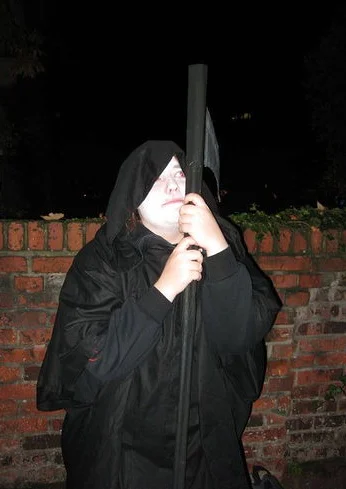 Cosplay-Cover: Sensenmann