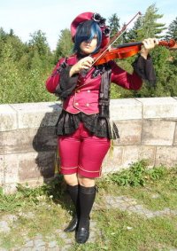 Cosplay-Cover: Ciel Phantomhive [red]
