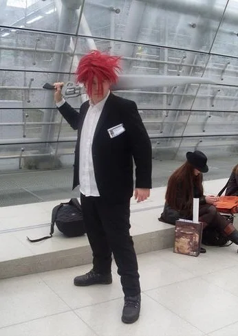 Cosplay-Cover: Reno