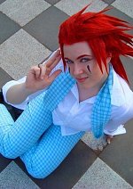 Cosplay-Cover: Axel [KH2 School Uniform]