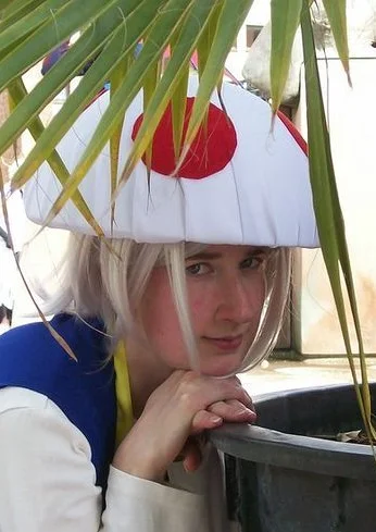 Cosplay-Cover: Toad/Pilz