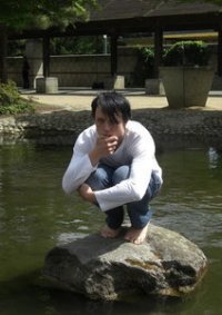 Cosplay-Cover: L Lawliet (Emo-Haircut)