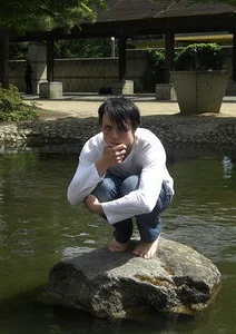 Cosplay-Cover: L Lawliet (Emo-Haircut)