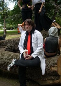 Cosplay-Cover: Professor Gast Faremis