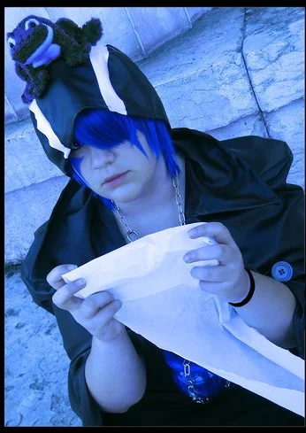 Cosplay-Cover: Mammon