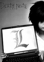 Cosplay-Cover: L Lawliet