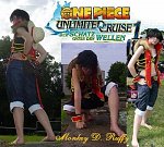 Cosplay-Cover: Ruffy (Unlimited Cruise)