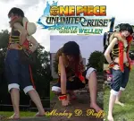Cosplay-Cover: Ruffy (Unlimited Cruise)