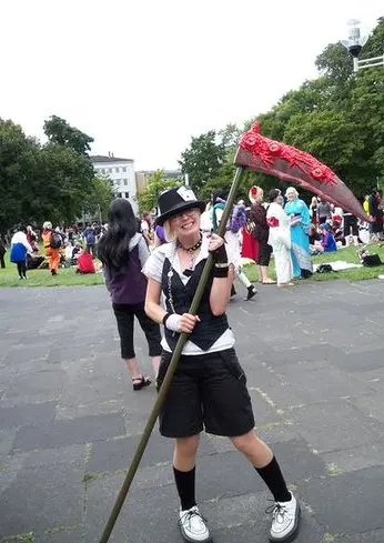 Cosplay-Cover: Crazy Hutmacher
