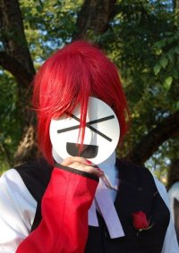 Cosplay-Cover: Grell Sutcliff