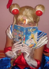 Cosplay-Cover: Sailor Moon