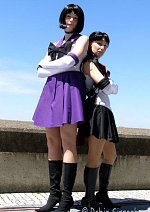 Cosplay-Cover: Sailor Saturn - Cos Nr.1 (unfertig)