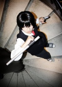 Cosplay-Cover: Hibari Kyōya ⇒ Pullunder