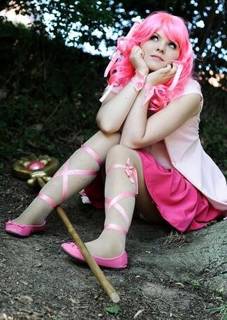 Cosplay-Cover: Flower Stranger Karen