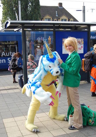 Cosplay-Cover: Gabumon - 2.version (Hardcover)