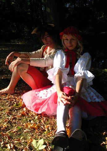Cosplay-Cover: Rotkäppchen