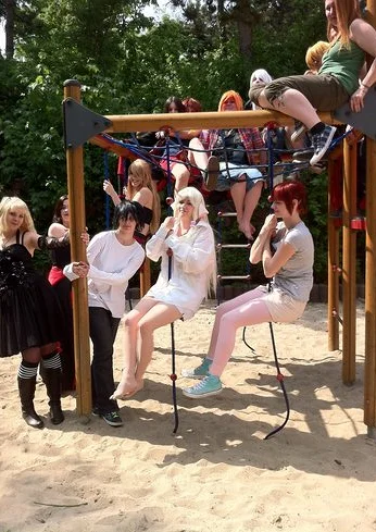 Cosplay-Cover: Misa Amane