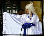 Cosplay-Cover: Hinoto - Blue Version