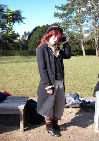 Cosplay-Cover: hutmacher
