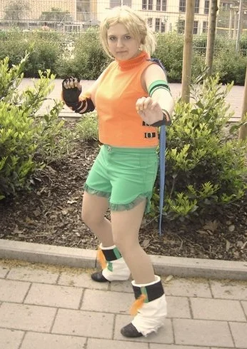 Cosplay-Cover: Rikku