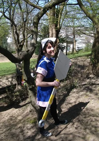 Cosplay-Cover: Ukyo Kuonji