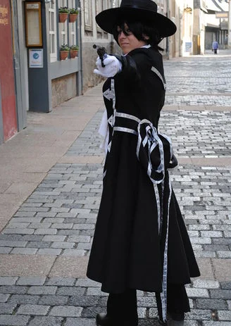 Cosplay-Cover: Gilbert Nightray