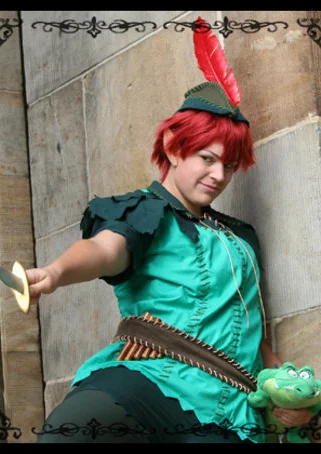Cosplay-Cover: Peter Pan (Disney World)
