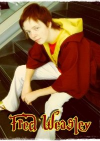 Cosplay-Cover: Fred Weasley [Quidditch - Movie 2]