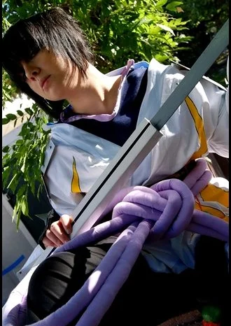 Cosplay-Cover: Uchiha Sasuke [Ryujinki]