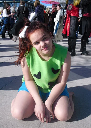 Cosplay-Cover: Pebbles