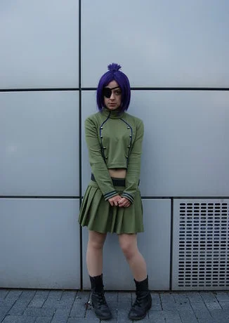 Cosplay-Cover: Chrome Dokuro