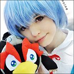 Cosplay-Cover: Rei Ayanami 『綾波 レイ』