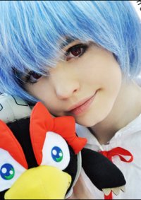 Cosplay-Cover: Rei Ayanami 『綾波 レイ』