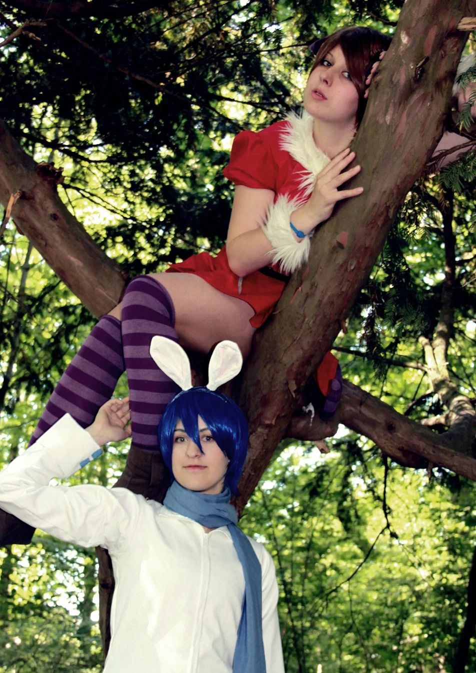 Cosplay-Cover: Meiko (grinsekatze) alice im wunderland