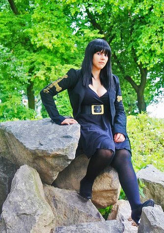 Cosplay-Cover: Nico Robin (Strong World Mafia)