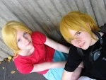 Cosplay-Cover: Kagamine Rin [Kagamine power]