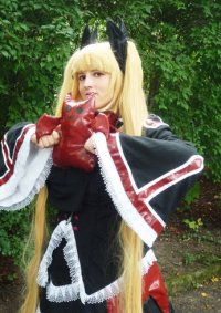 Cosplay-Cover: Rachel Alucard