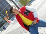 Cosplay-Cover: Captain N (Captain N der Gamemaster)