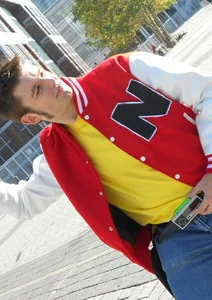 Cosplay-Cover: Captain N (Captain N der Gamemaster)