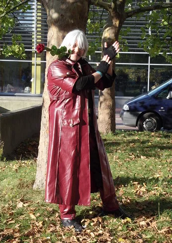 Cosplay-Cover: Dante