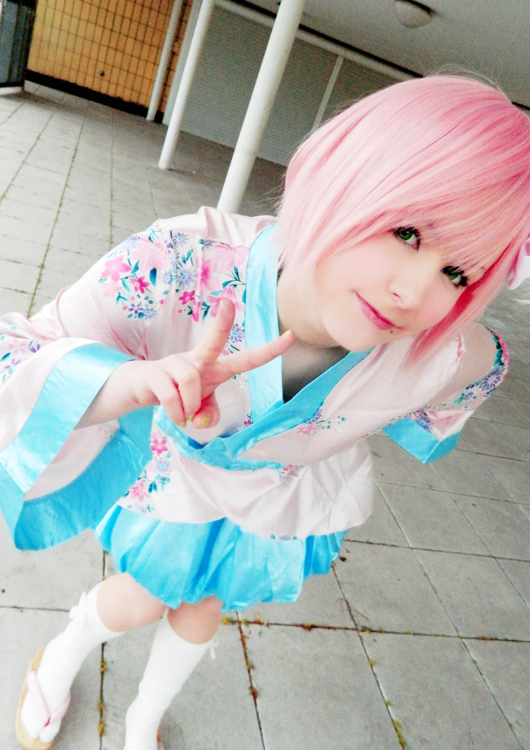 Cosplay-Cover: Sakura Haruno // [KIMONO]