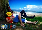 Cosplay-Cover: Monkey D. Ruffy