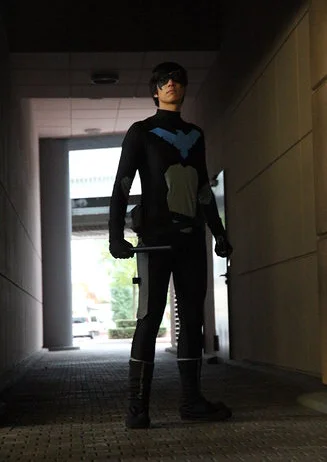 Cosplay-Cover: Nightwing